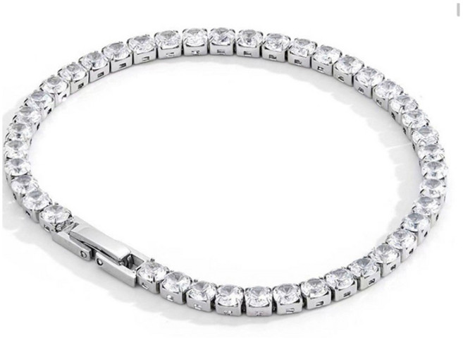 큐빅 테니스팔찌 악세사리