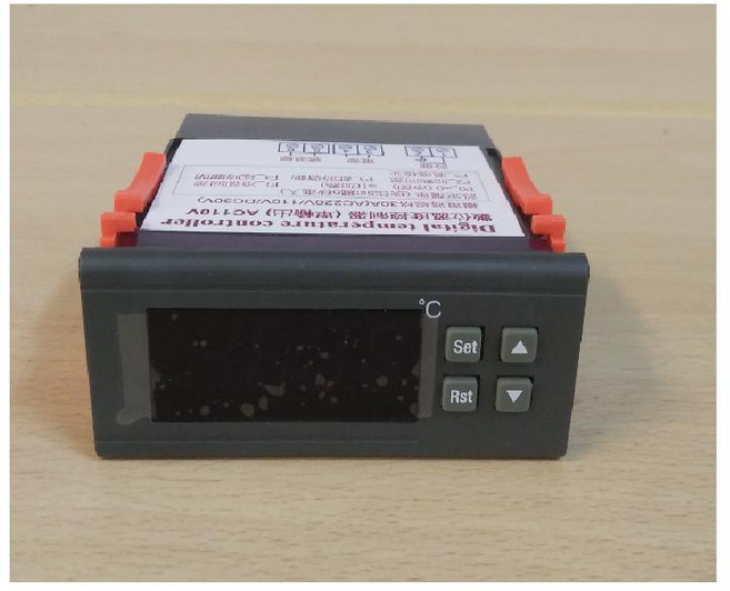 AC110V 25A 冷熱自動切換恆溫溫度控制器 延長設備壽命, 1個