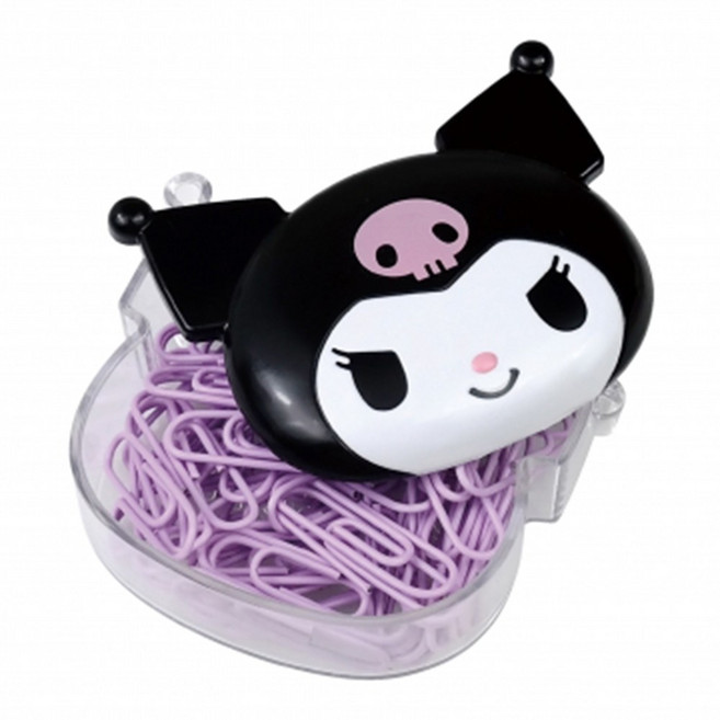 산리오 캐릭터즈 컬러클립 컬러크립 1통 50개입, 쿠로미 50개입