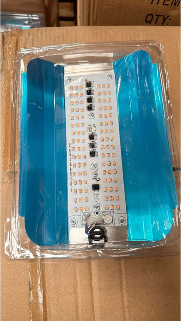 全光譜植物生長燈 補光 LED 室內 促進葉菜生長, 100瓦