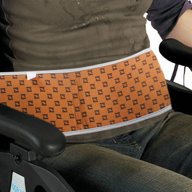 휠체어 일자형 안전벨트, 155cm, 1개