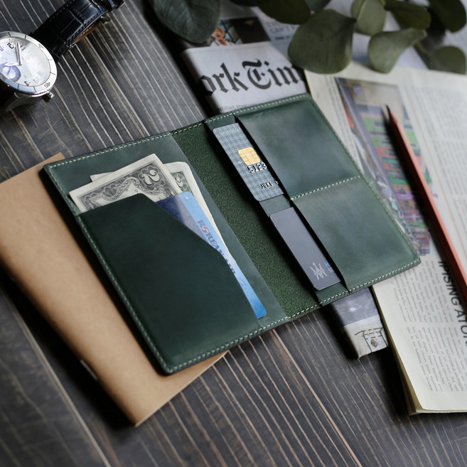 2000 가죽 여권 신여권 케이스 가족 커플 지갑 여행 여행용 가방 커버 파우치 제작