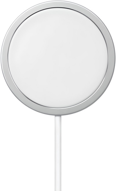 Apple MagSafe 충전기 2m, 화이트, 1개