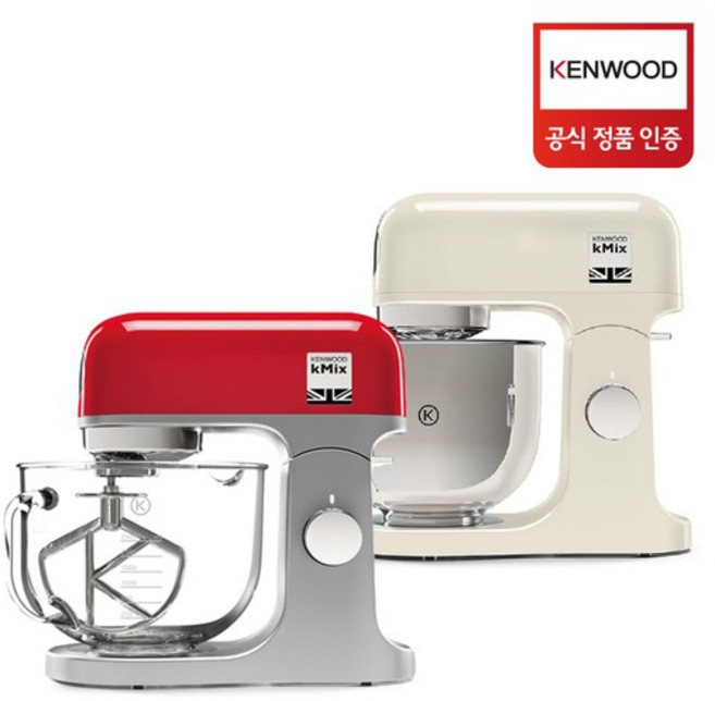 kMix 키친머신 KMX750 반죽기 (글라스볼 별도구성) 1000W, 글라스볼