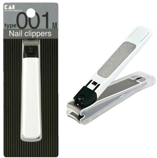 카이 손톱깎이 중, 미디엄, 1개