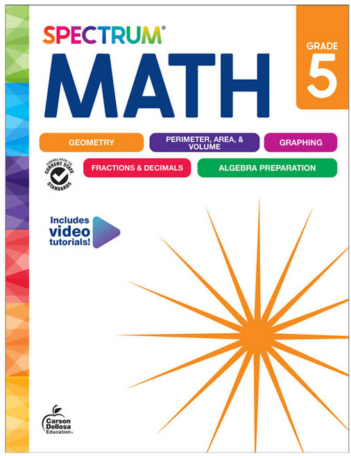 [최신개정판 2024] 스펙트럼 매쓰 New Spectrum Math 5