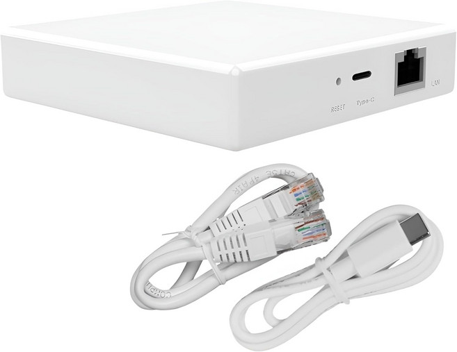 가정 자동화를 위한 매터 스마트 유선 허브 게이트웨이 스레드 및 투야 지그비 30 프로토콜 24GHz WiFi 전용 컨트롤러는 Alexa HomeKit을 지원