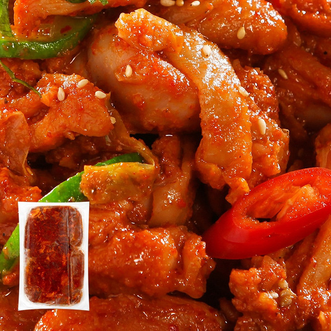 아워홈 제육고추장불고기 1kg 주물럭 두루치기 불백, 1개