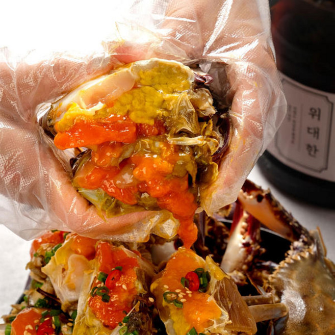 게들의 만찬 연평도 암꽃게 간장게장 3kg 5마리 (중), 게들의 만찬 연평도 암꽃게 간장게장 3kg 5마리 (중, 1개