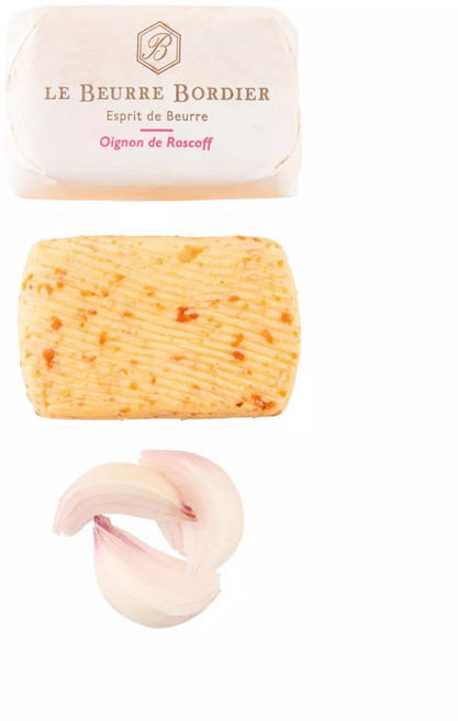 Le Beurre Bordier 보르디에 프랑스 로스코프 양파 버터 묶음세트, 2개, 125g