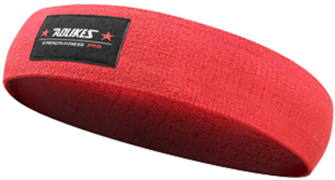 마이폭스 홈트레이닝 힙업 운동 필라테스 요가 헬스 루프밴드 RBS, RBS 레드, 1개