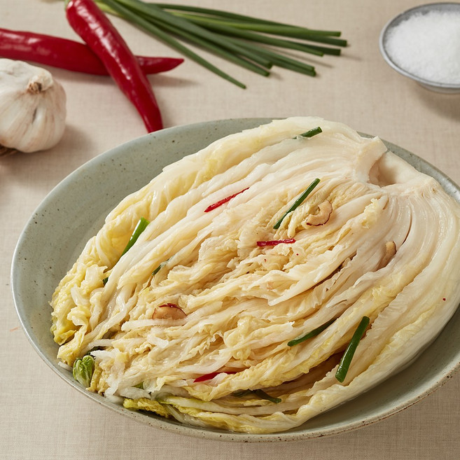 한울 백김치3kg, 1개, 3kg