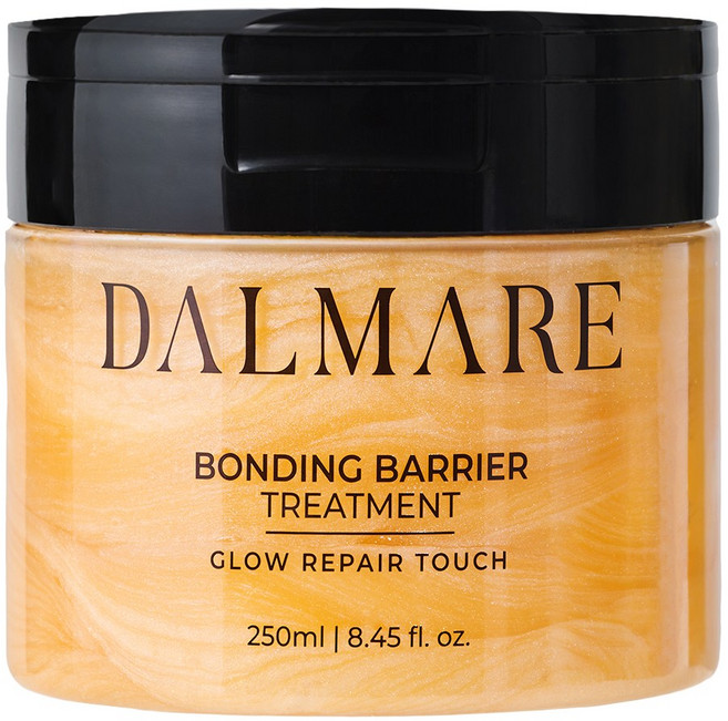 달메어 본딩 베리어 단백질 헤어팩 트리트먼트, 1개, 250ml