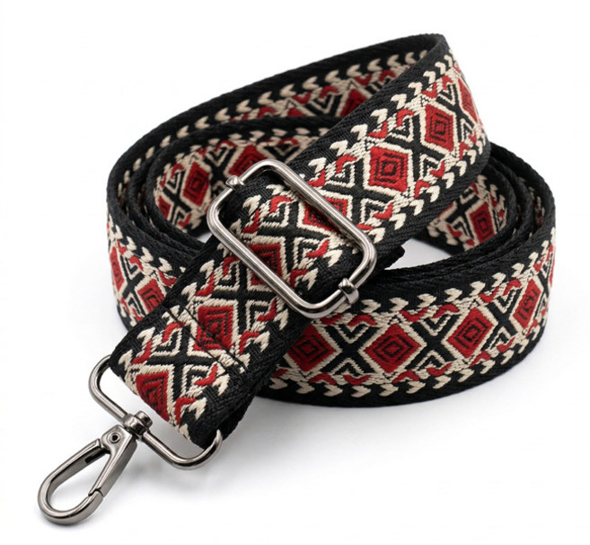 야스타 숄더스트랩 652 마름모패턴 가방끈