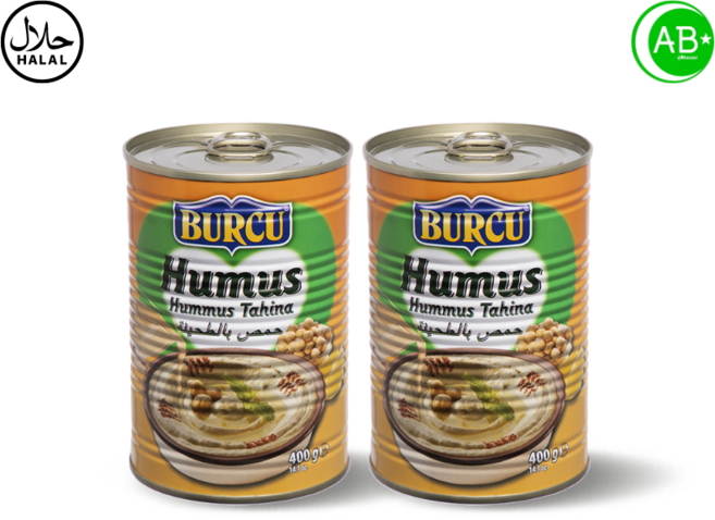 Hummus Tahina Turkiye 험머스 타히나 튀르키예, 2개, 400g