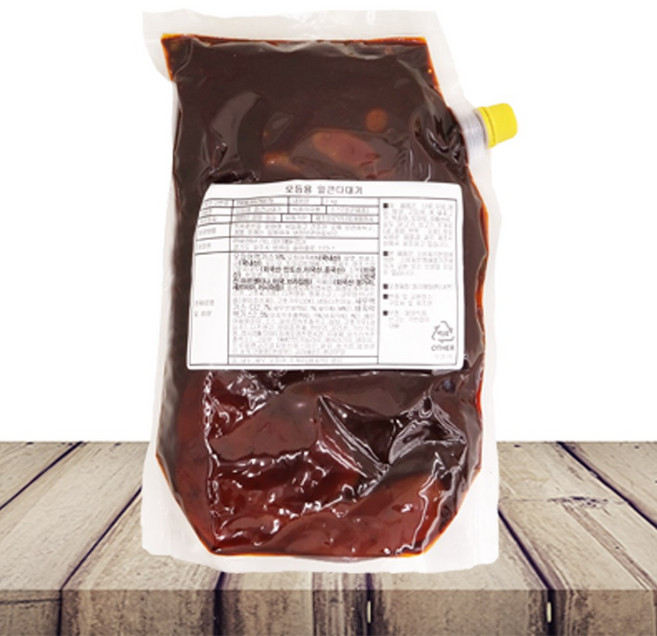 새한 모듬용얼큰다대기 2kg [한국물] 얼큰다대기 얼큰해장국 얼칼짬뽕, 1개