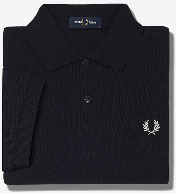 프레드페리 [본사정품] [G6000] 플레인 프레드페리 셔츠(102) AFPF2316000-102