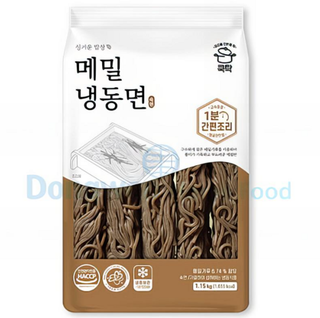 동성 메밀면 1.25kg X 8개입, 1박스, 10kg