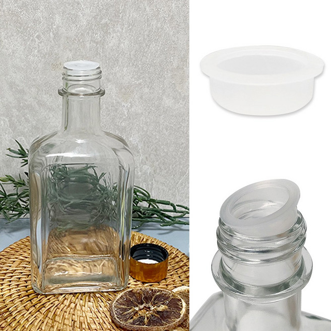 유리병 속마개 20mm (양주병용) 병뚜껑 누수방지캡, 1개