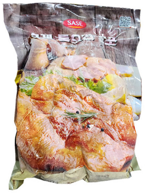 (무)(냉동)사세 훈제통오리완포 900g, 1개
