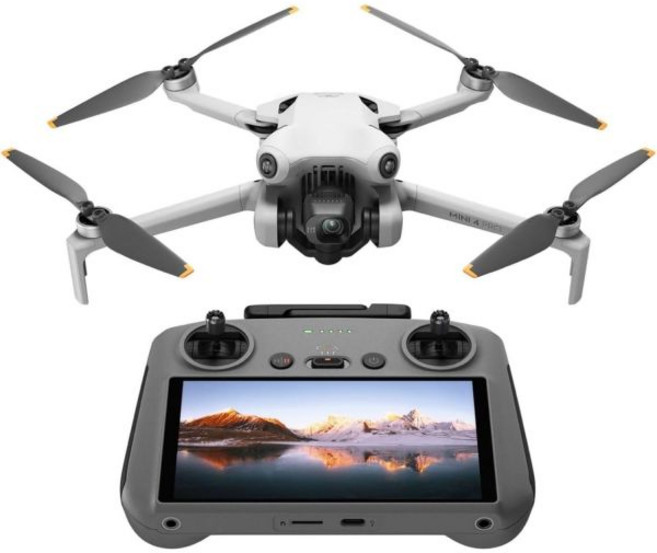 DJI 미니 4 프로 플라이 모어 콤보 플러스 RC 2 포함 카메라 드론 성인용 4K 3개 인텔리전트 비행 배터리 포함최대 135분 시간 스마트 귀환 기능 초보자용, 미니 4 프로 플라이 모어 콤보 플러스(DJI RC 2, 1개