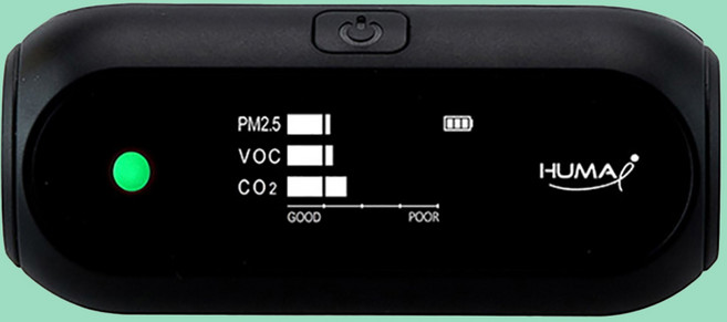 휴마아이 미세먼지 VOC 이산화탄소 측정기 HI-150A