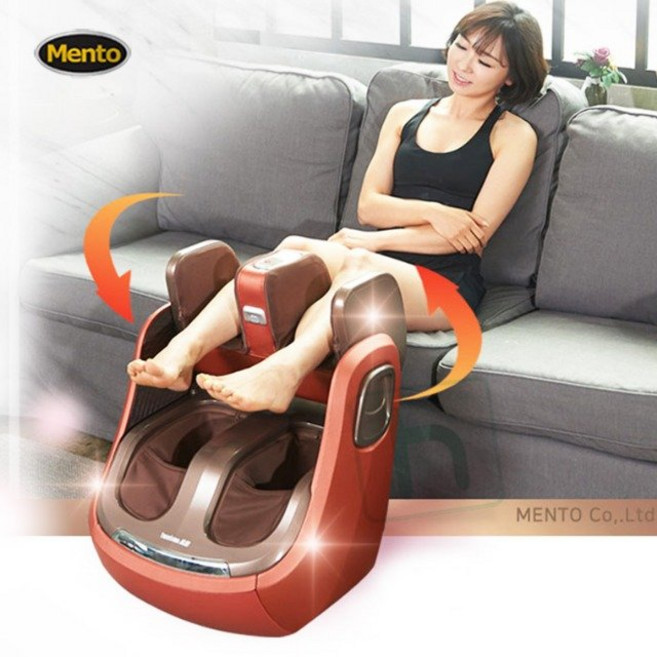 멘토 황금다리프라임 프리미엄 종아리 다리마사지기 온열 안마기, MT-22P