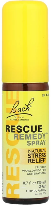 Bach Original Flower Remedies Rescue Remedy® Spray 0.7 fl oz 20 ml, 1개 - 쿠팡