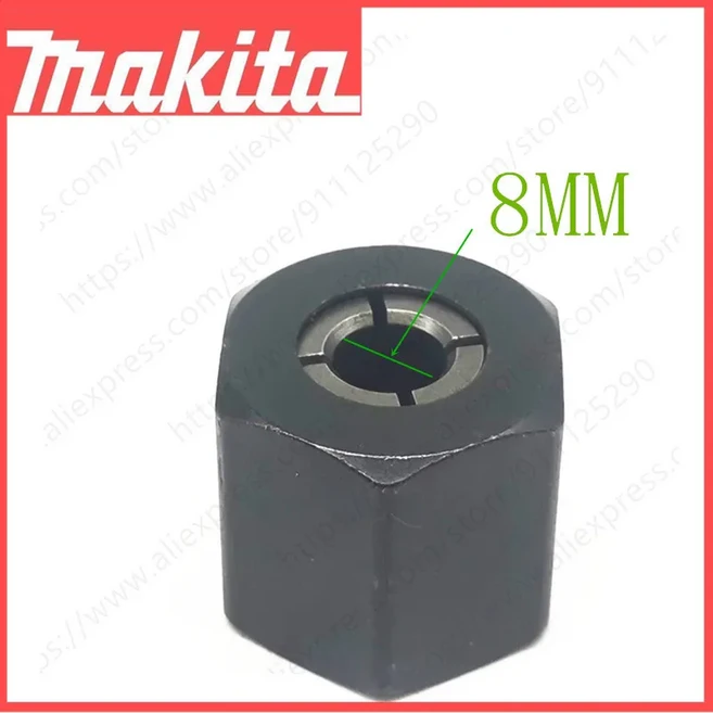 Makita RP2300 RP2301 RP2300FC RP2301FC RP2301FC RP2301FC RP230X RP1800 RP1801 RP1802 RP1803 RP2302FC, 01 1PCS 8MM