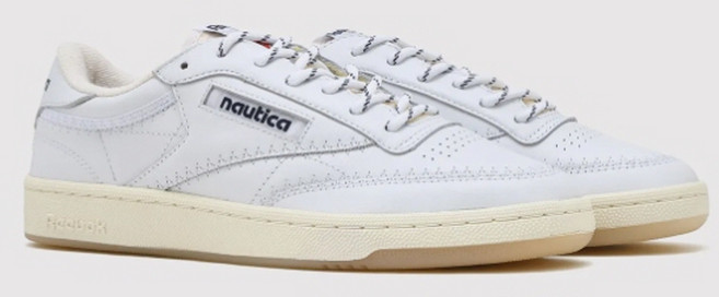 [국내매장판] 리복 운동화 Reebok X Nautica 클럽 C 빈티지 - 화이트