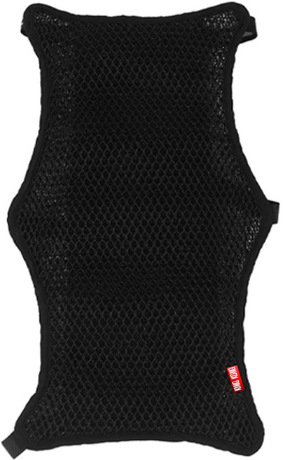 킹콩 슈퍼커브 여름 쿨시트 메쉬 통풍 시트 커버 호환, 1개, 블랙