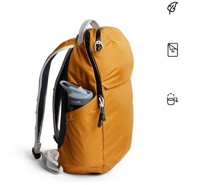 방수팩 Bellroy Australia Lite Ready Pack 18L 경량 팬 배낭 남성용 여성용 등산 새제품 여행 운동 패션, 1개, 02 Ancient brown