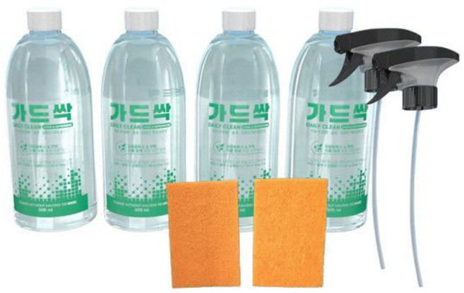 가드싹 뿌리는 곰팡이 물때 제거제 화장실 욕실 세정제, 1개, 1ml