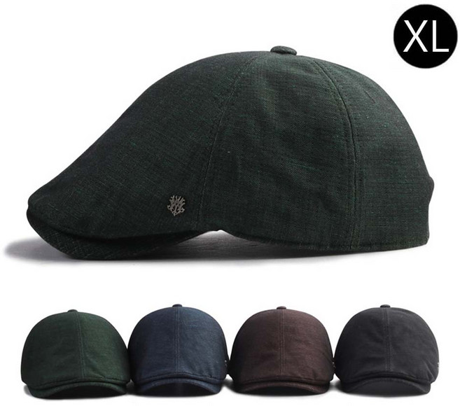 큰바위얼굴 스페셜 린넨헌팅캡