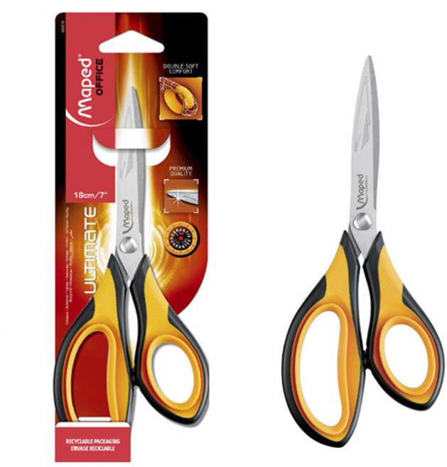 마패드 전문가용 울티메이트 가위 18cm 695510, 1개