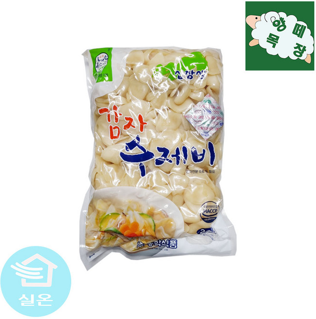 송학식품 십장생 감자 수제비, 2kg, 4개