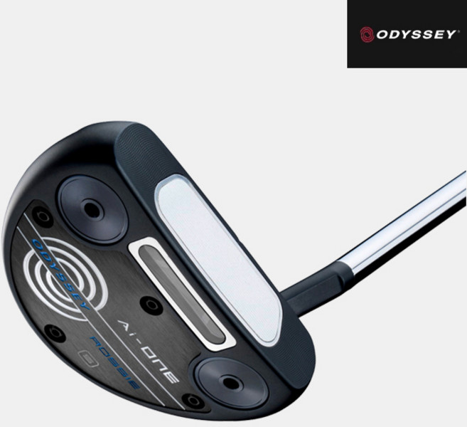 [캘러웨이코리아정품]2024 오디세이 Ai-ONE ROSSIE S 퍼터[인서트][남여공용][말렛][PISTOL GRIP][로시 S], 33인치