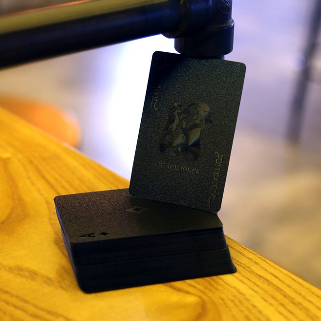 크리에잇투 블랙로열 포커카드 홀로그램, 1개