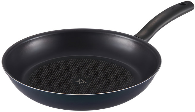 해피콜 이지스트 다이아몬드 프라이팬 블루, 28cm, 1개