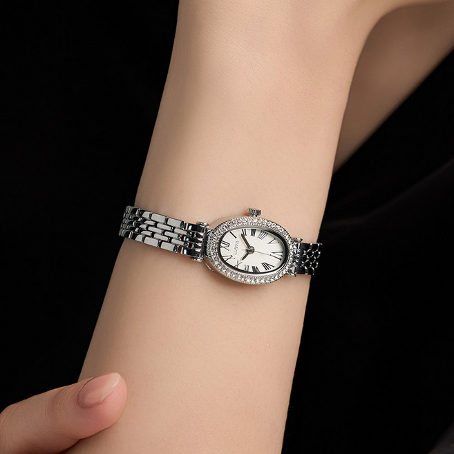 로이드 아델 여성 메탈 시계 화이트 LL2G26301D LL2G26301DSS