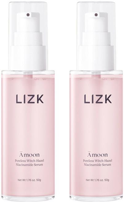 리즈케이 에이문 위치하젤 모공 수축 건조 세럼, 2개, 50g