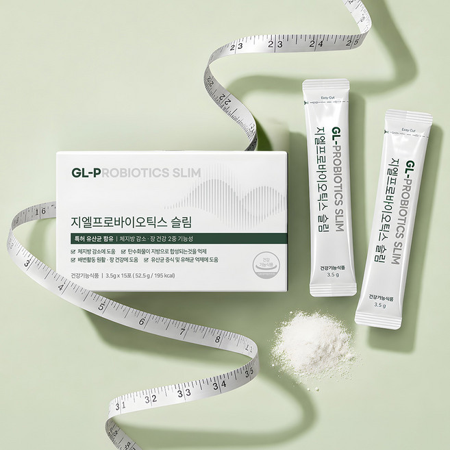 5위 - 뉴트리턴 지엘프로바이오틱스 슬림 다이어트 유산균 15p, 1개, 52.5g