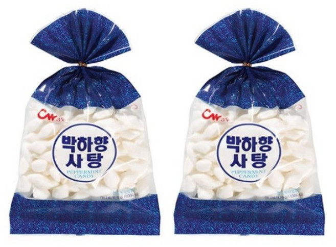 청우식품 박하향 사탕, 410g, 20개