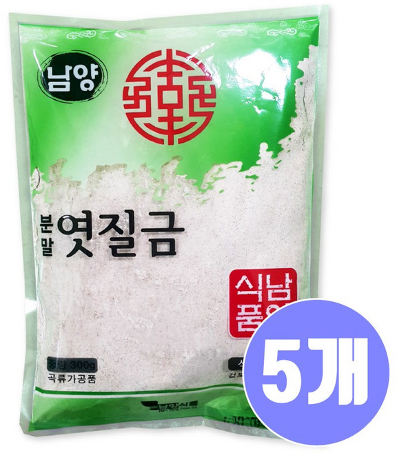 남양식품 분말 엿질금, 5개, 300g, 5개