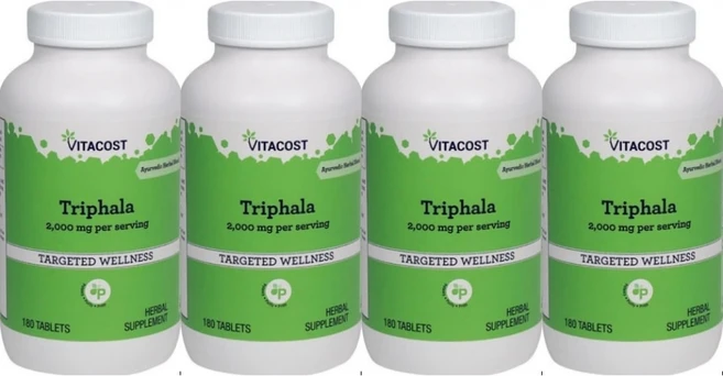 비타코스트 트리팔라, 4팩, 180정 - 쿠팡
