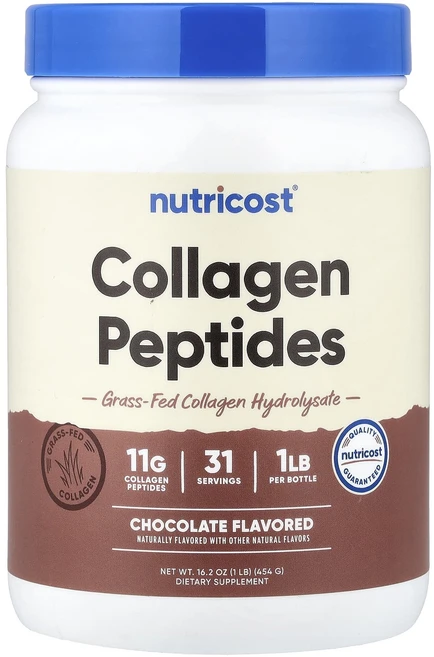 새해 첫좋은선물 Nutricost 콜라겐 펩타이드 초콜릿 454g(1lb) 제대로 할인합니다, Nutricost콜라겐펩타이드초콜릿454g1lb, 454g, 1개 - 쿠팡