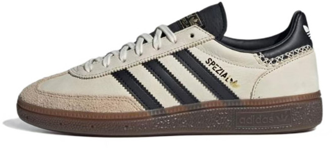 캐치트렌디 우먼스 아디다스 스페지알 핸드볼 원더 화이트 코어 블랙 IE3698