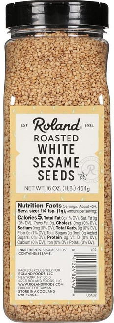 Roland Foods 볶은 흰깨
