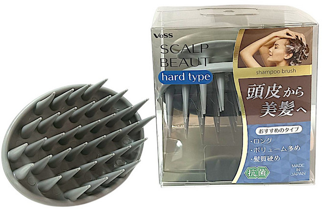 VESS 스칼프 뷰트 하드 타입 BEA-1201, 1개