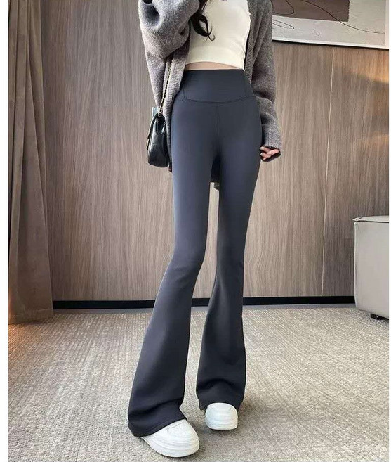 성하가든 여성용 하이웨스트 기모 부츠컷 레깅스